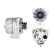Precautions when using the alternator