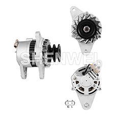 The working principle of integral alternator